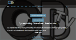 Desktop Screenshot of cypressbaytv.com