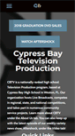 Mobile Screenshot of cypressbaytv.com